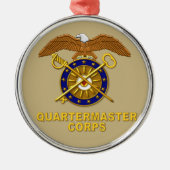 Ornement En Métal CORPS DE QUARTIERS Noël (Devant)