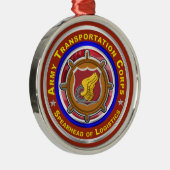 ORNEMENT EN MÉTAL CORPS DE TRANSPORT (Droite)