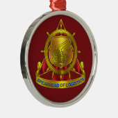 Ornement En Métal Corps des transports (Droite)