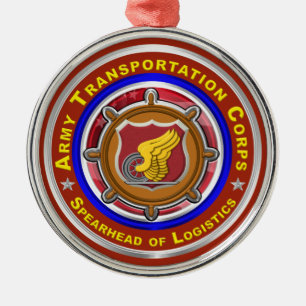 ORNEMENT EN MÉTAL CORPS DES TRANSPORTS