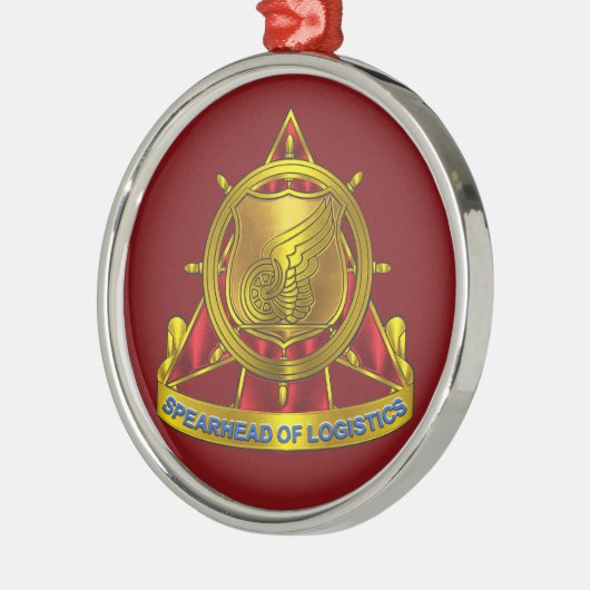 Ornement En Métal Corps des transports (Gauche)