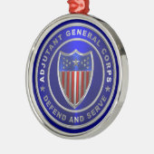 Ornement En Métal Corps du général adjoint (Gauche)