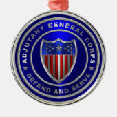Ornement En Métal Corps du général adjoint (Devant)