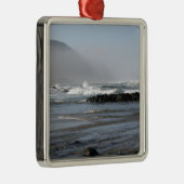 Ornement En Métal Côte de l'Orégon (Droite)