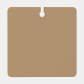 Ornement En Métal Côte Sanibel Island Floride Plage & Scarecrow (Verso)