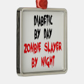 Ornement En Métal Couche zombie diabétique (Droite)