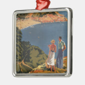 Ornement En Métal Couples du sud/de Great Western rail sur la (Gauche)