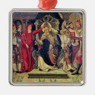 Ornement En Métal Couronnement de pape Celestine V en août 1294