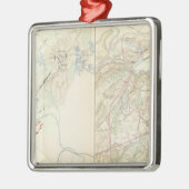 Ornement En Métal Course de Taureau, Manassas (Gauche)