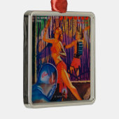 Ornement En Métal Couverture de magazine d'histoires de planète 3 (Droite)