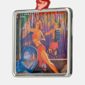 Ornement En Métal Couverture de magazine d'histoires de planète 3 (Gauche)