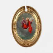 Ornement En Métal Creation of the World Jesse Tree (Avant gauche)