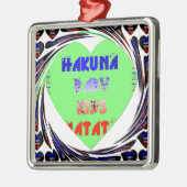 Ornement En Métal Créez vos propres coeurs lumineux conception bébé (Gauche)