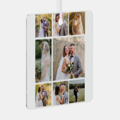 Ornement En Métal Créez votre propre collection de Mariage photo 8 (Avant droite)