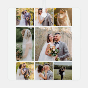 Ornement En Métal Créez votre propre collection de Mariage photo 8