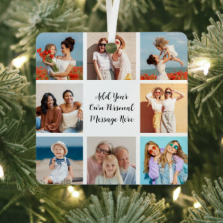 Ornement En Métal Créez votre propre collection de photos 8 Ajouter 