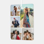 Ornement En Métal Créez votre propre collection photo 5 (Avant gauche)