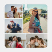 Ornement En Métal Créez votre propre collection photo 5 (Verso)