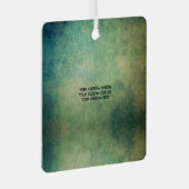 Ornement En Métal Créez votre propre personnalisation personnalisée (Avant droite)