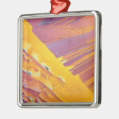 Ornement En Métal Cristaux d'acide oxalique (Gauche)