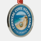 Ornement En Métal Crystal cove (Droite)