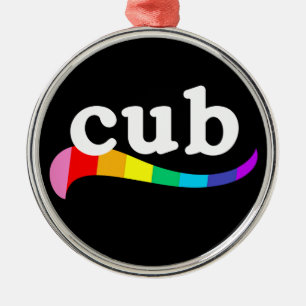 Ornement En Métal CUB Type corporel de la communauté gay Ourson plus
