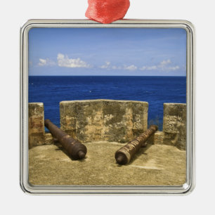 Ornement En Métal Curaçao. Fort Beekenburg baie de Caracas.