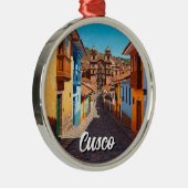 Ornement En Métal Cusco Pérou Voyage (Droite)