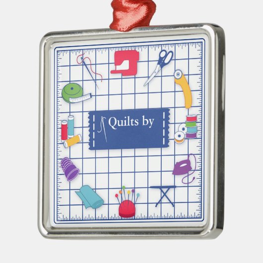 Ornement En Métal Customiser le temps de surface composée Étiquette (Gauche)