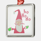 Ornement En Métal Cute Cartoon Mouse Collection Père Noël. (Gauche)