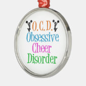 Ornement En Métal Cute Cheerled (Gauche)