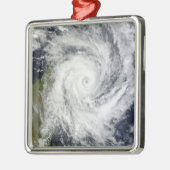 Ornement En Métal Cyclone tropical Bingiza (Gauche)