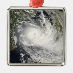 Ornement En Métal Cyclone tropical Jokwe en Mozambique Channe