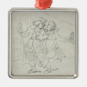 Ornement En Métal D. 755' beautés pittoresques de Boswell