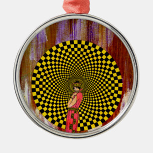 Ornement En Métal Daliance de Michael Moffa