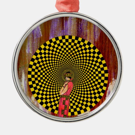 Ornement En Métal Daliance de Michael Moffa (Devant)