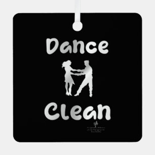 Ornement En Métal Dance Clean Mexican Silver Sq.