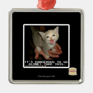 Ornement En Métal Dangereux