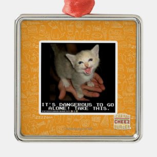 Ornement En Métal Dangereux