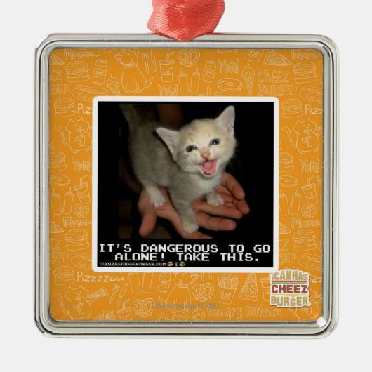 Ornement En Métal Dangereux (Devant)