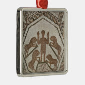 Ornement En Métal Daniel dans le repaire des lions (Droite)