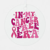 Ornement En Métal Dans mon ère sans cancer (Recto)