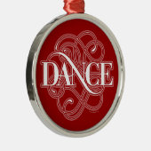 Ornement En Métal Danse (Droite)