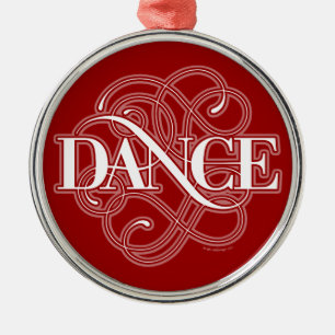Ornement En Métal Danse