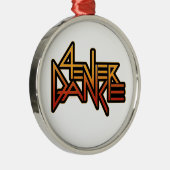 Ornement En Métal danse 4ever (Droite)