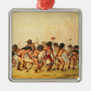 Ornement En Métal Danse de Buffalo, c.1832