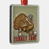 Ornement En Métal Danse du Turkey Trot (Droite)