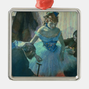 Ornement En Métal Danseur d'Edgar Degas dans son vestiaire