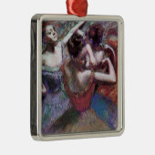 Ornement En Métal Danseurs par Degas (Droite)
