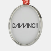 Ornement En Métal Davvincii (Gauche)